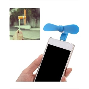 APNI-DUKAN Mini Portable Type-C USB Fan for