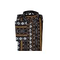 Apolee ODISHA HANDLOOM SAMBALPURI 100 COTTON BLACK