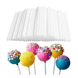 6 inches lollipop stick for cake pop and chocolates decorations 100pcs