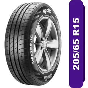 apollo 20565 r15 94t amazer 4g life tl 4 wheeler tyre