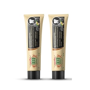 apollo noni activated charcoal teeth whitening with noni extract aloevera amp fresh mint toothpaste 200g