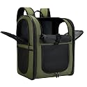 Apollo Walker Cat Carrier Backpack for Small Dogs and Cats Up to 18 lb