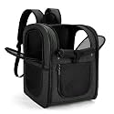 Apollo Walker Cat Carrier Backpack for Small Dogs and Cats Up to 18 lb