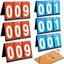 APORO Scoreboard Score Keeper Score Flipper for Basketball Tennis Sports Games
