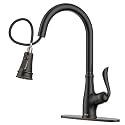 APPASO Antique Pull Down Kitchen Faucet with Sprayer Oil Rubbed Bronze