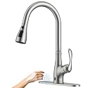 APPASO Touchless Kitchen Faucet with Pull Down Sprayer Brushed Nickel