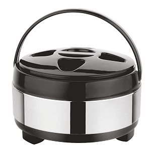 appeasy Stainless Steel Puff Insulated Thermoware Casserole