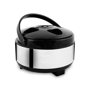 appeasy Stainless Steel Puff Insulated Thermoware Casserole