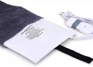appgen heating pad with waist belt  temperature controller for pain relief electrical 0 hot water bag