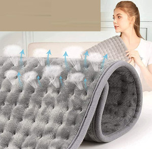 appgen heating pad with waist belt  temperature controller for pain relief electrical 0 hot water bag