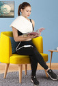 APPGEN Heating Pad With Waist Belt & Temperature Controller For Pain Relief electrical 0 Hot Water Bag
