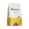 Applaws Complete and Grain Free Dry Cat Food, Adult Chicken, 400g
