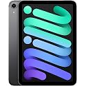 Apple 2021 iPad Mini 6 (8.3 inch, Wi-Fi + Cellular, 64GB) Space Gray (Renewed)