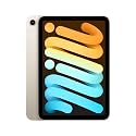 Apple 2021 iPad Mini 6, 8.3-inch, Wi-Fi, 64GB, Starlight (Renewed)