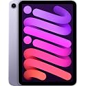 Apple 2021 iPad Mini 6 8.3-inch, Wi-Fi + Cellular, 256GB Purple (Renewed)