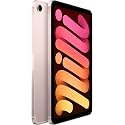 Apple 2021 iPad Mini Wi-Fi + Cellular, 256GB - Pink (Renewed)