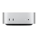 Apple 2024 Mac Mini with Apple M4 Chip with 10-Core CPU, 16GB RAM, 512GB SSD Storage, Silver (Renewed)