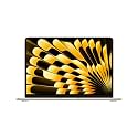 Apple 2024 MacBook Air 13-inch Laptop with M3 chip: Built for Apple Intelligence, 13.6-inch Liquid Retina Display, 16GB Unified Memory, 512GB SSD Storage, Backlit Keyboard, Touch ID; Starlight
