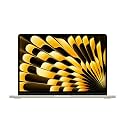 Apple 2024 MacBook Air with Apple M3 Chip, 15-inch, 24GB RAM, 512GB SSD Storage, Starlight (Renewed)