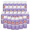 Apple Barrel Acrylic Paint in Assorted Colors (2 oz), 20226EB, Petunia Purple (Pack of 24)