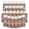Apple Barrel Acrylic Paint in Assorted Colors (2 Ounce), 20521E Nutmeg Brown (Pack of 24)