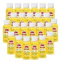 Apple Barrel Acrylic Paint in Assorted Colors (2 oz), 20513EB, Bright Yellow (Pack of 24)