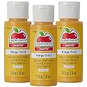 Apple Barrel Acrylic Paint, King's Gold (Pack of 3) 2 oz, 20760EA- (Pack of 3)