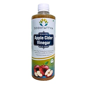 apple cider vinegar 500ml fermented antioxidant-rich aids digestion weight management skin health