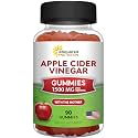 Apple Cider Vinegar Gummies - 1500mg/Serving - ACV Supplement with Mother