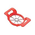 Apple Cutter/Slicer with 8 Blades Heavy Plastic and Stainless Steel Blades Fruit Slicer Pack of 1