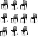 APPLE FURNITURE Plastic Dining Chair
