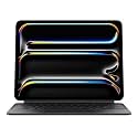 Apple iPad Magic Keyboard Case for iPad Pro 13-inch (M4 and M5), Great Typing Experience, Built-in Trackpad, Function Row, US English - Black