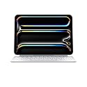 Apple iPad Magic Keyboard Case for iPad Pro 11-inch (M4 and M5), Great Typing Experience, Built-in Trackpad, Function Row, US English - White