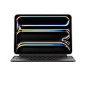 Apple iPad Magic Keyboard Case for iPad Pro 11-inch (M4 and M5), Great Typing Experience, Built-in Trackpad, Function Row, US English - Black