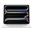 Apple iPad Magic Keyboard Case for iPad Pro 13-inch (M4 and M5), Great Typing Experience, Built-in Trackpad, Function Row, US English - White