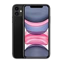 Apple iPhone 11, 64GB, Black for Verizon (Renewed)