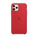 Apple Silicone Case (for iPhone 11 Pro) - (Product) RED