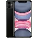 Apple iPhone 11, US Version, 128GB, Black - T-Mobile (Renewed)