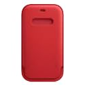 Apple iPhone 12 and 12 Pro Leather Sleeve with MagSafe - (Product) RED