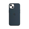 Apple iPhone 13 Silicone Case with MagSafe – Abyss Blue