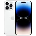 Apple iPhone 14 Pro, 128GB, Silver - Locked to Verizon (Renewed)