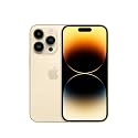 Apple iPhone 14 Pro, 1TB, Gold for Cricket Wireless (Renewed Premium)