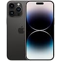 Apple iPhone 14 Pro Max, 1TB, Space Black - Locked to T-Mobile (Renewed)