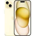Apple iPhone 15 Plus, 128GB, Yellow for Cricket Wireless (Renewed Premium)