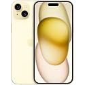 Apple iPhone 15 Plus, 256GB, Yellow - Locked to AT&amp;T (Renewed)