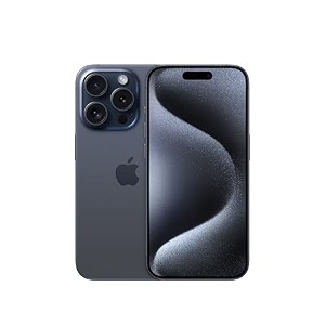 apple iphone 15 pro 128 gb - blue titanium