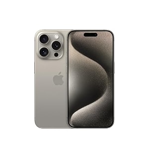 apple iphone 15 pro 256 gb - natural titanium
