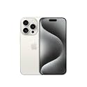 Apple iPhone 15 Pro (256 GB) - White Titanium
