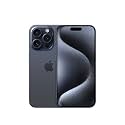 Apple iPhone 15 Pro (256 GB) - Blue Titanium