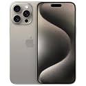 Apple iPhone 15 Pro, 512GB, Natural Titanium - Unlocked (GSM Only) (Renewed)